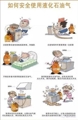 液化石油气的正确打开方式 安全使用全指南